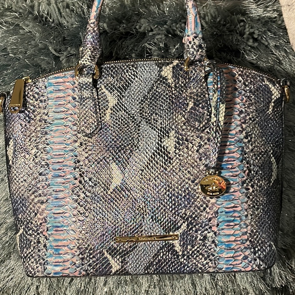Brahmin Leather Satchel
